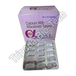 Alpha Cal Tablets Manufacturer Supplier Wholesale Exporter Importer Buyer Trader Retailer in Ahmedabad Gujarat India